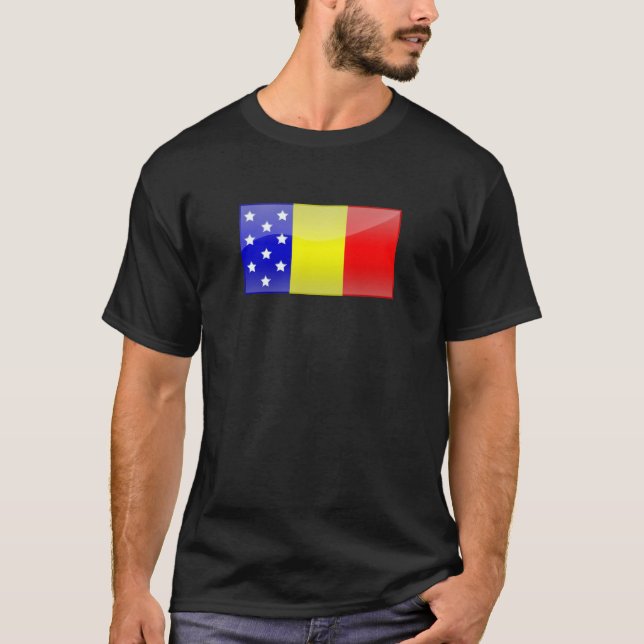 Romerica Tee Shirt (Framsida)