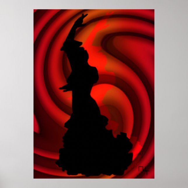 Romernas drottning poster (Framsidan)