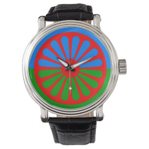 Romernas flagga armbandsur