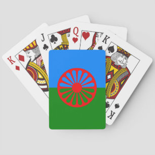 Romernas flagga casinokort