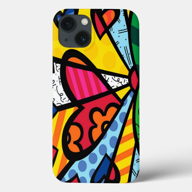 Romero Britto Modern Art (Baksida)