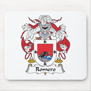 Romero familjvapensköld musmatta