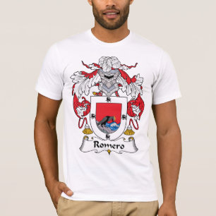Romero familjvapensköld tee
