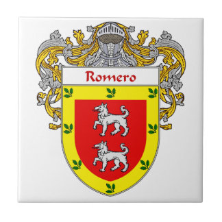 Romero vapensköld-/familjvapensköld kakelplatta