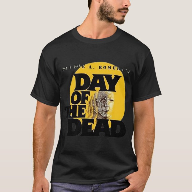 Romeros Day of the Dead vänpresent T Shirt (Framsida)