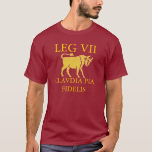 Romersk 7:elegion (Claudia) Tee Shirt