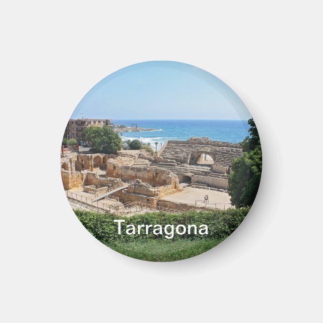 Romersk amfitater magnet (Framsidan)