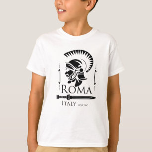 Romersk armé - Legionary med Gladio T-shirt