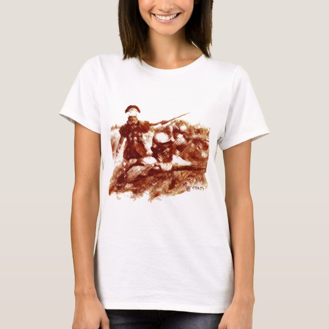 Romersk armé t shirt (Framsida)