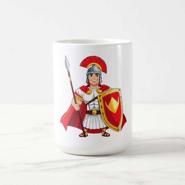 romersk centurion kaffemugg (Center)