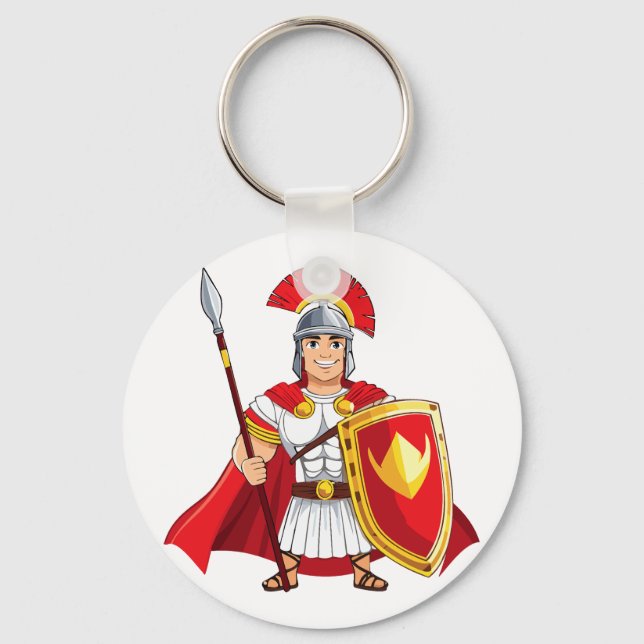 romersk centurion nyckelring (Framsida)
