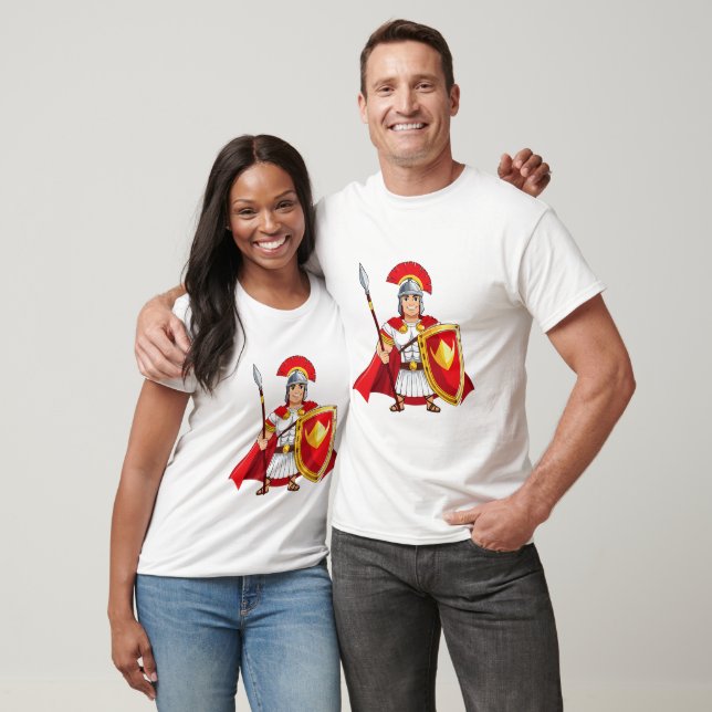 romersk centurion t shirt (Unisex)