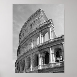 Romersk Coliseum, Rome italien Poster