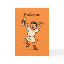 Romersk examenskollektion: ”Graduatum!”