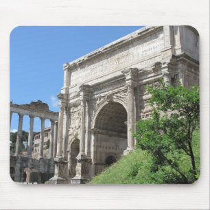 Romersk forabåge av Titus - Rome, italien Musmatta