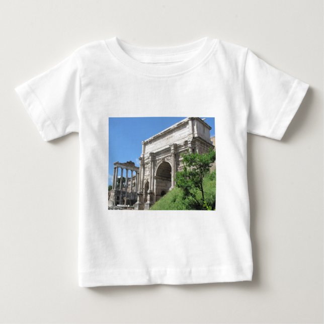 Romersk forabåge av Titus - Rome, italien Tee Shirt (Framsida)