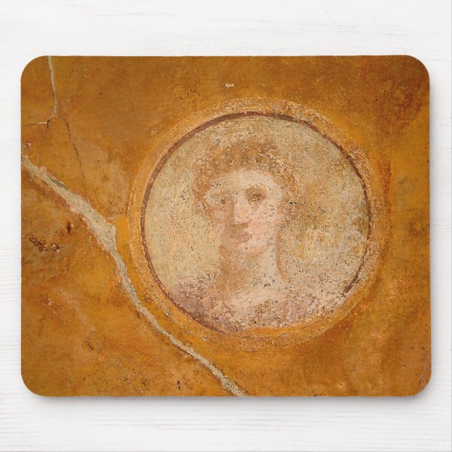 Romersk Fresco Pompeii Mousepad Musmatta (Framsidan)