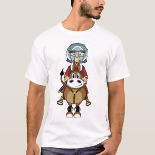 Romersk gladiator- & hästutslagsplats t shirt