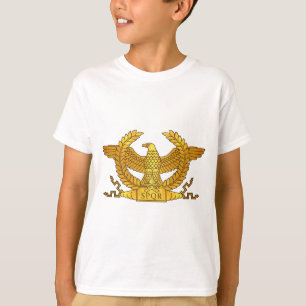 Romersk guld- örn t shirt