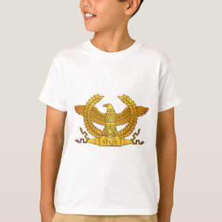 Romersk guld- örn t shirt