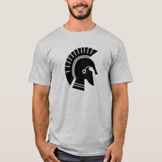 Romersk hjälm t shirt