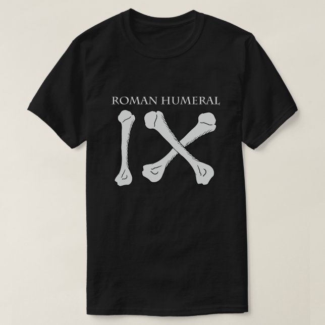 romersk HUMERAL T Shirt (Design framsida)
