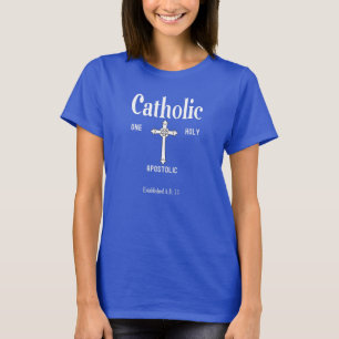 Romersk katolsk kyrka Gift T Shirt