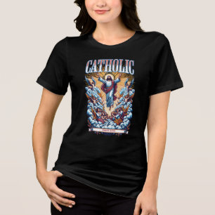 Romersk katolsk kyrka sedan AD33 Jesus Kristus T Shirt