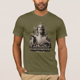 Romersk katolsk kyrka sedan AD 33 Jesus Kristus T Shirt