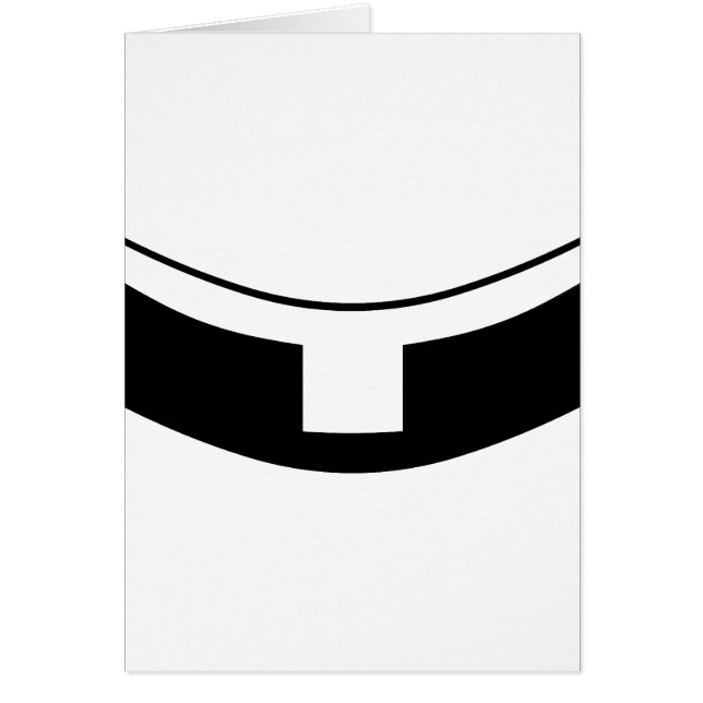 Romersk katolsk präst hälsningskort (Framsidan)