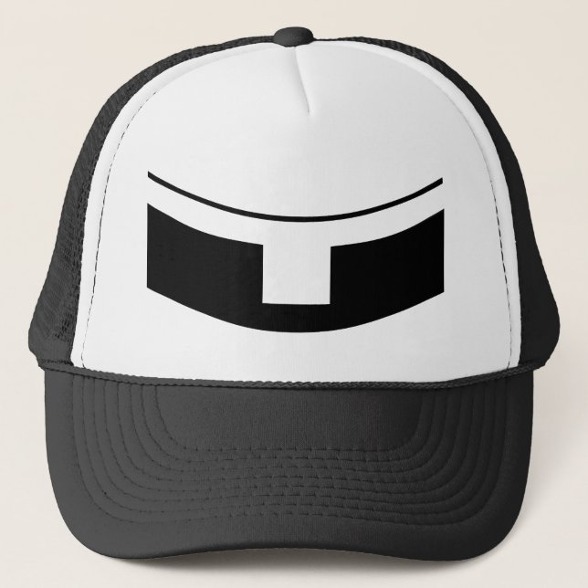 Romersk katolsk präst truckerkeps (Framsida)