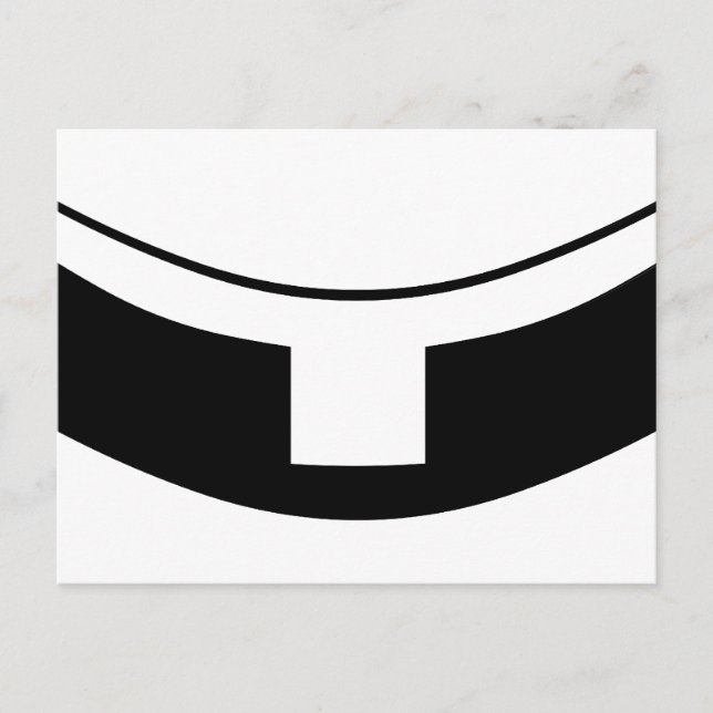 Romersk katolsk präst vykort (Framsida)