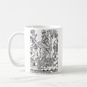 Romersk-katolske Sankt Kristoffer Kaffemugg