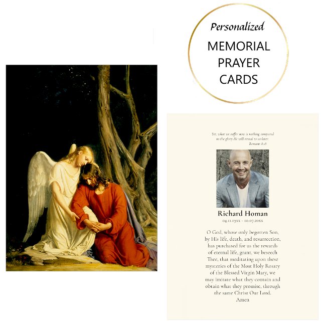 Romersk-katolskt fotbolls-begravningskort placeringskort (Skapare uppladdad)