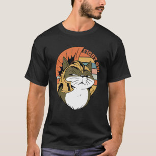 Romersk katt soldat hjälm kostym En Galea kattunge T Shirt