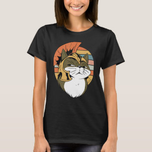 Romersk katt soldat hjälm kostym En Galea kattunge T Shirt