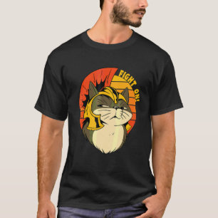 Romersk katt soldat hjälm kostym En Galea kattunge T Shirt