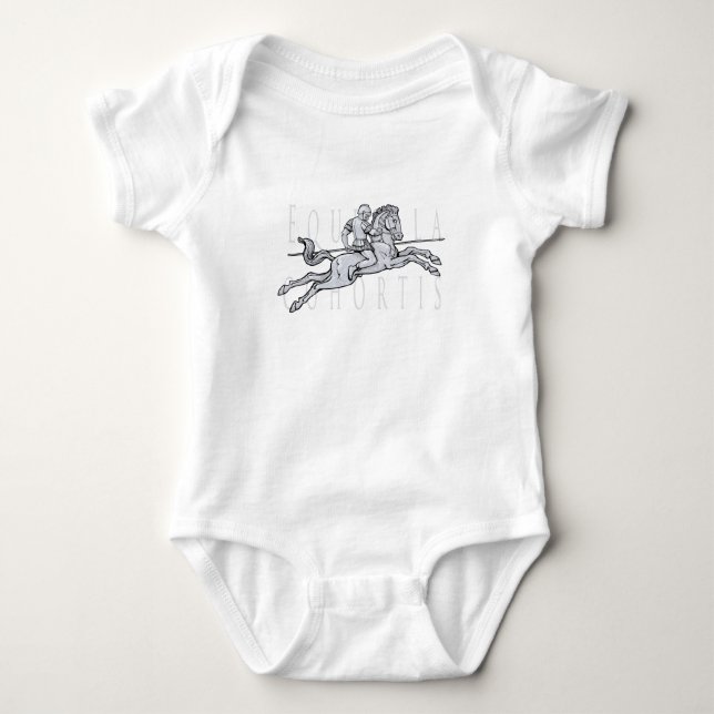 Romersk kavalleriuppladdare (den Equites alaen Sleeveless Tee (Framsida)