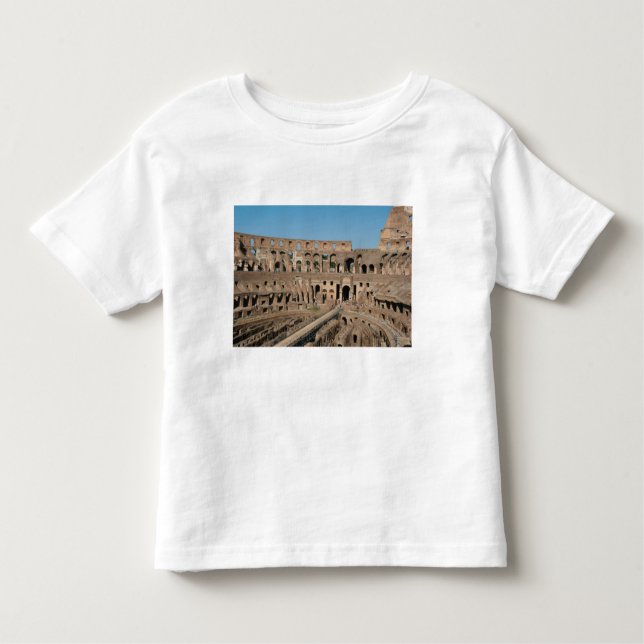 Romersk konst. Colosseum eller Flavian 6 T-shirt (Framsida)