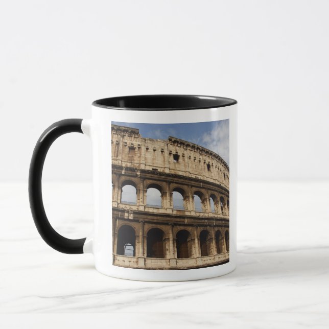 Romersk konst. Colosseum eller Flavianska 2 Mugg (Vänster)