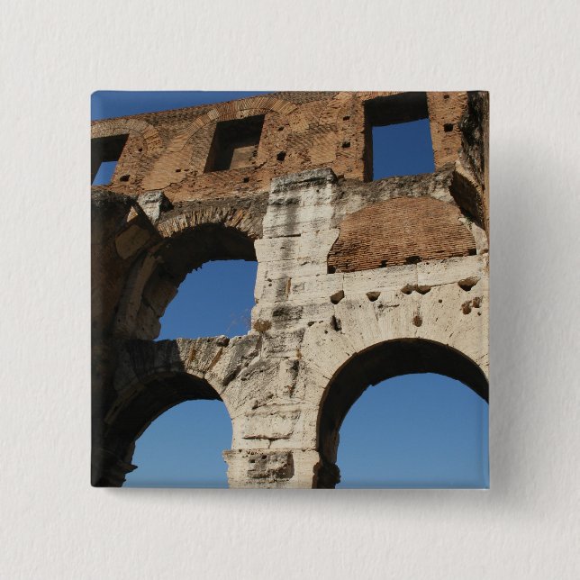 Romersk konst. Colosseum eller Flavianska 5 Knapp (Framsida)