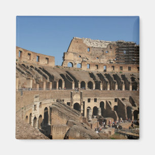 Romersk konst. Colosseum eller Flavianska 7 Magnet