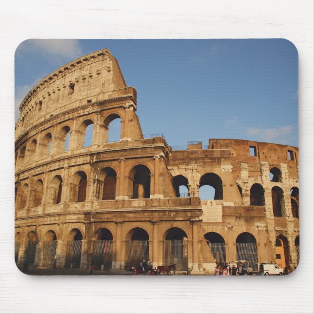 Romersk konst. Colosseum eller Flaviska 4 Musmatta (Framsidan)