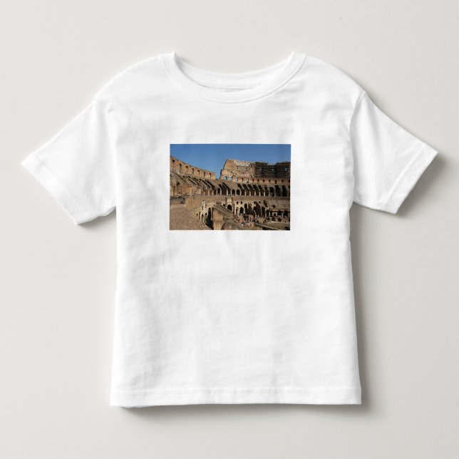 Romersk konst. Colosseum eller Flaviska 7 Tröja (Framsida)