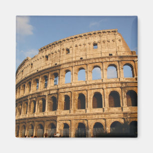Romersk konst. Colosseum eller Flavius 3 Magnet