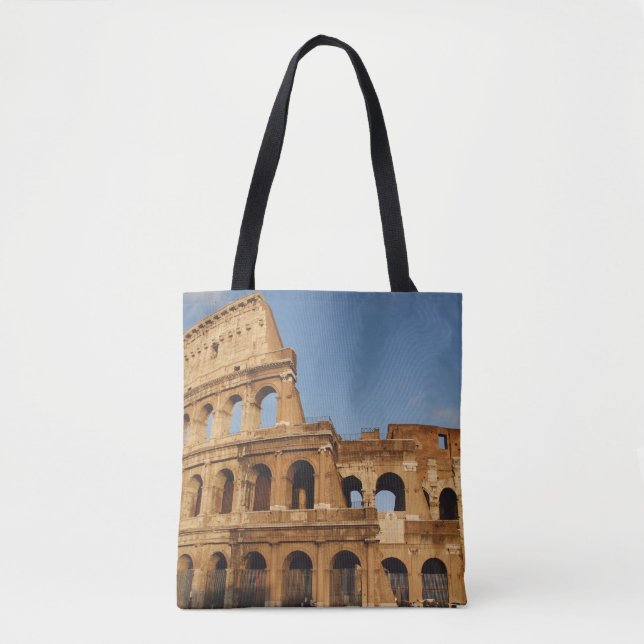 Romersk konst. Colosseum eller Flavius 3 Tygkasse (Framsida)