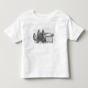 Romersk krigmaskin för att avfyra javelins t shirt