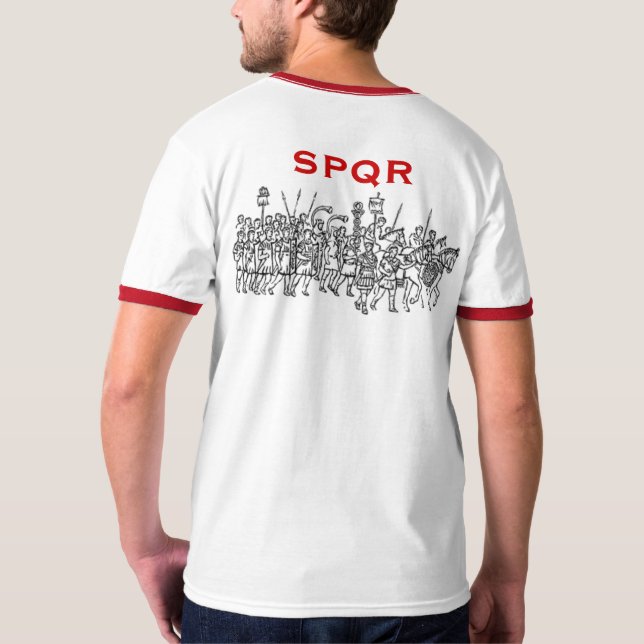 Romersk legionskjorta tee (Baksida)