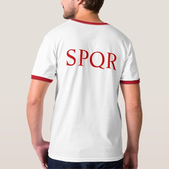 Romersk legionskjorta tee (Baksida)