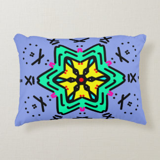 Romersk Mandala-konst Prydnadskudde